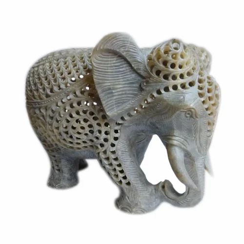 Soapstone Carving Elephant