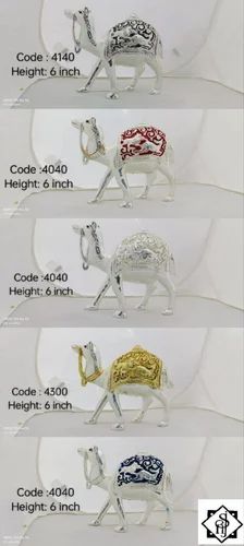 SILVER COATED CAMEL