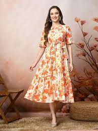 floral print dress
