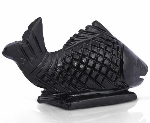 Black Granite Fish (9.5 Inch)