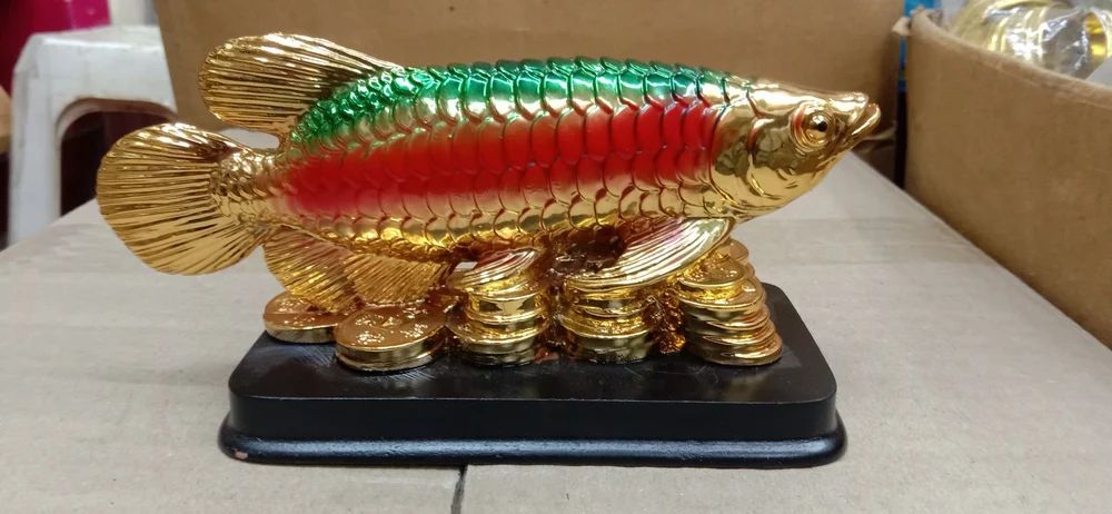 Brass Fish Statue