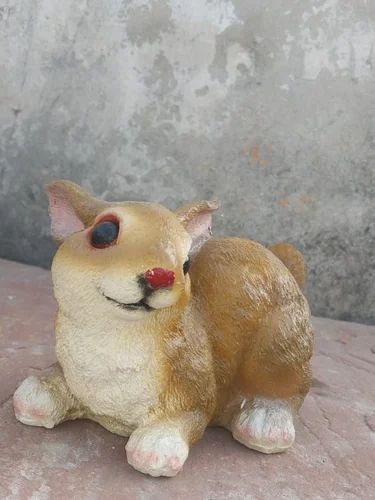 16cm Polyresin Rabbit Statue
