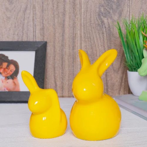 Rabbit Set Of Two