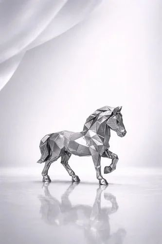 Silver Animal Sculpture