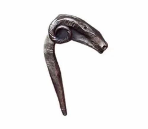 Wrought Iron Animal Figurine, For Interior Decor