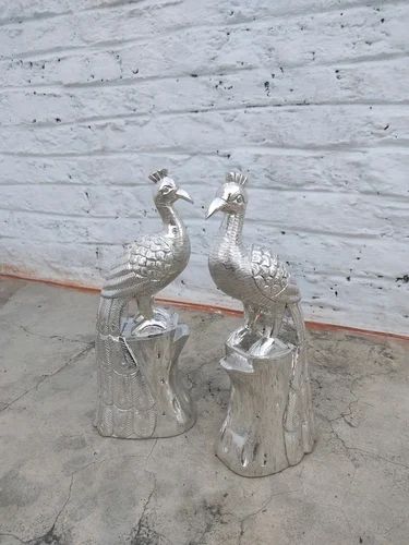 Silver Plated Animals
