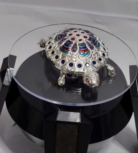 40g Silver Turtle
