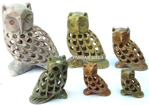 Soapstone Owl Animal