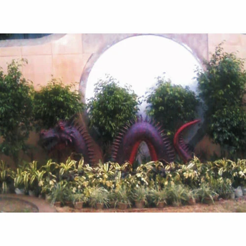 Dragon FRP Statue