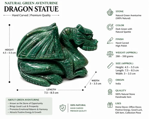 Handicraft dragon