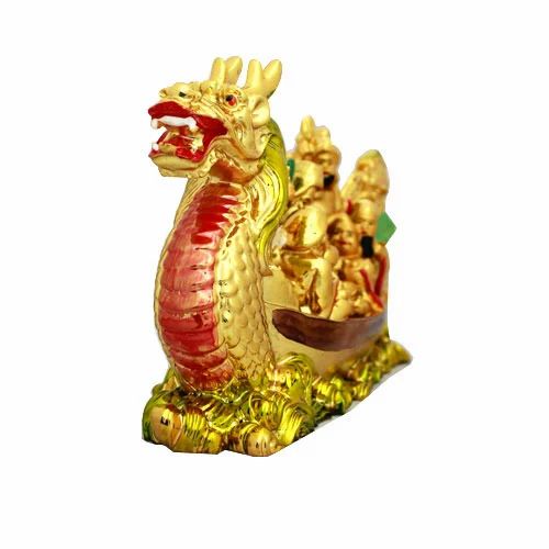 Dragon Boat Statue