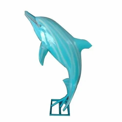 Natural Frp Dolphin Statue