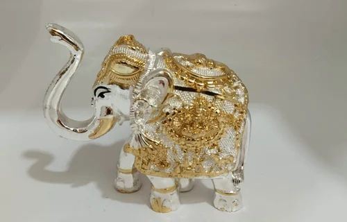 Tortoise Elephant T.T., Elephant Gold, Elephant Silver ,Gold plated hatti idol