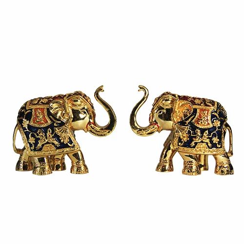 Elephant Gold Plated