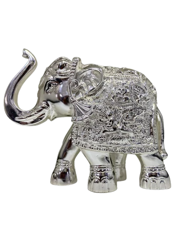 Silver coated Elephant