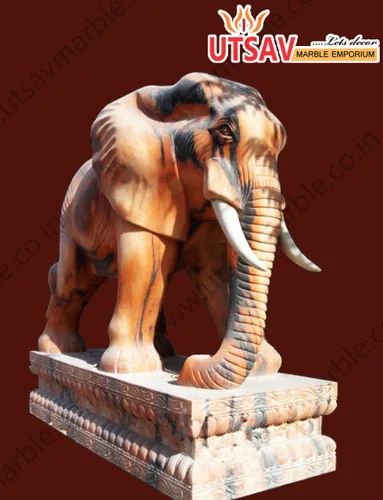 White Stone Elephant, For Interior Decor