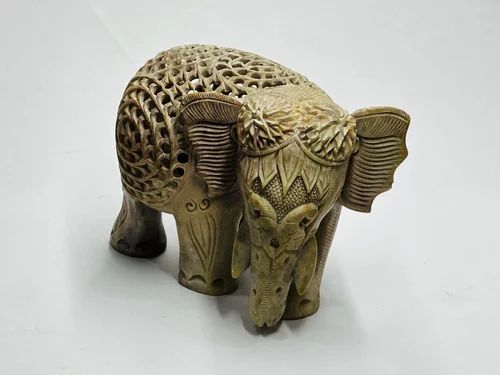 Soapstone Carving Elephant