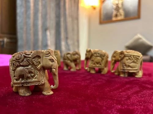 Sanalwood Carving Elephnat