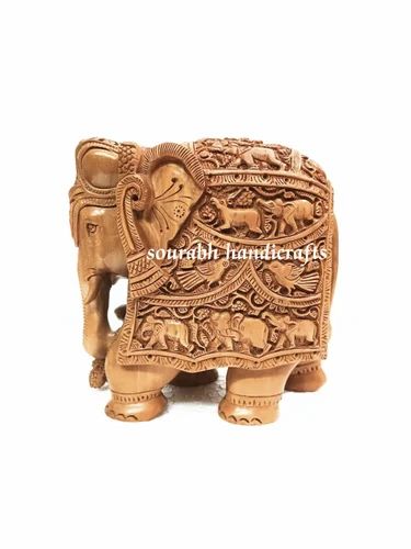 Sandalwood Carving Elephant