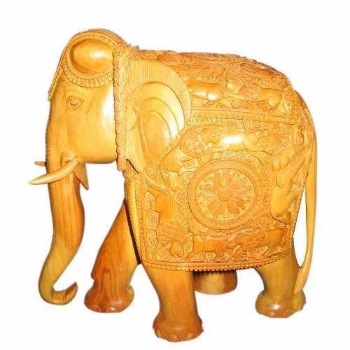 Decorative Sandalwood Elephant