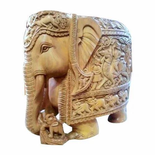 Sandalwood Elephant
