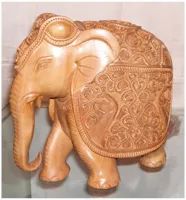 Teak and Sandalwood Elephant