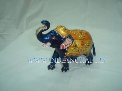Decorative Metal Elephant