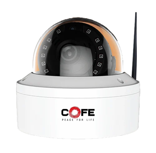 3 MP Vandal Proof Dome Camera