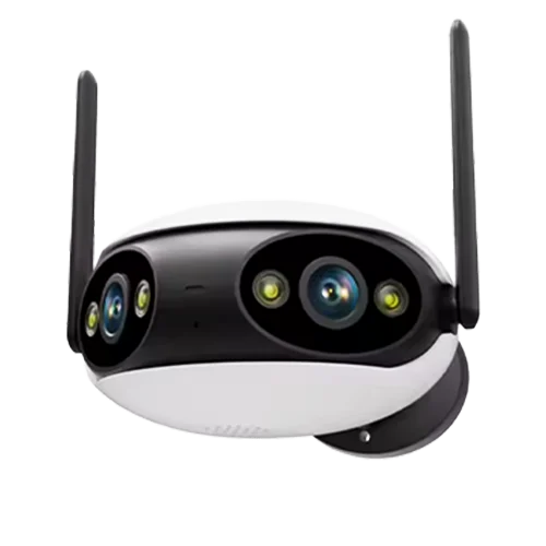 2+2 Mp Cofe Fisheye Cctv Camera, 360 Degree