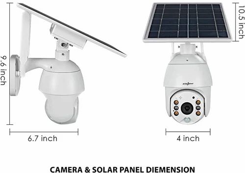 Ultramind Solar Security Camera Wireless, 3 MP
