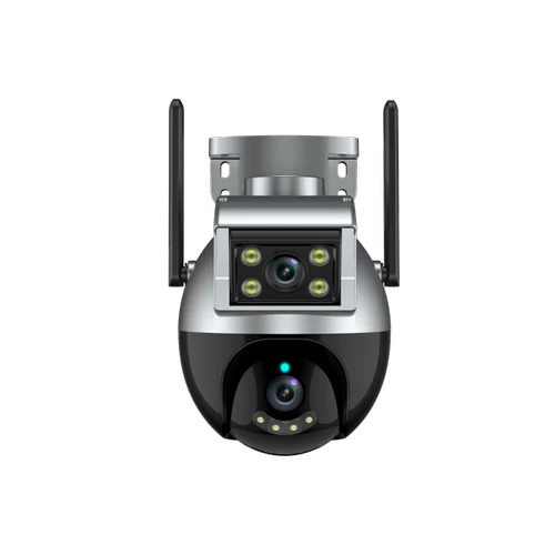 Okos Smart Wi-Fi 360 Dual Lens Outdoor Camera (4 MP)