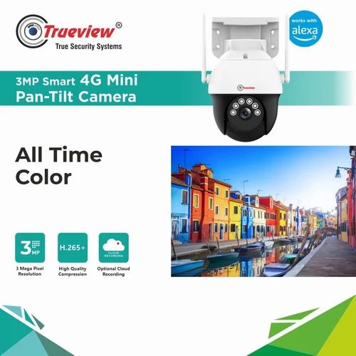 3MP Smart 4G Mini Pan-Tilt ATC Camera
