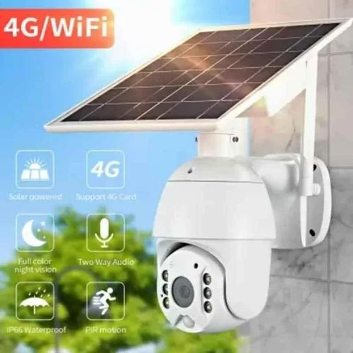 EyeNext Solar Battery Powered Camera