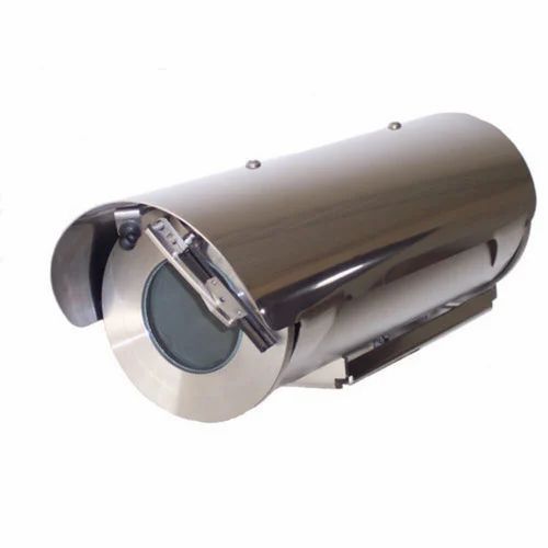 SS Flame Proof CCTV Camera