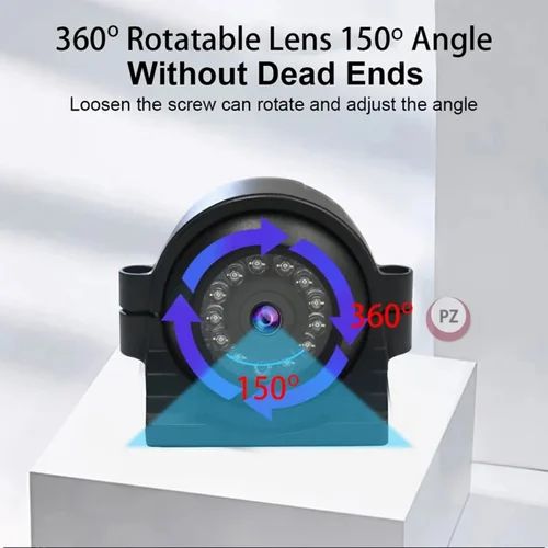 Wired Side view night vision camera, 1080p