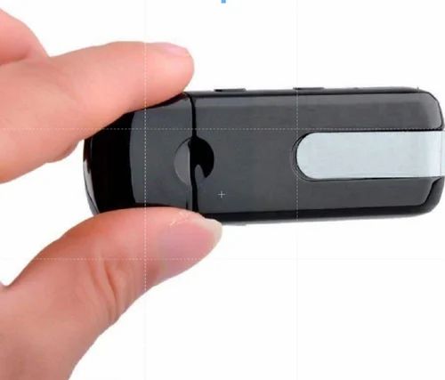 Audio & Video Plastic Pendrive Spy Camera, For Outdoor, Day