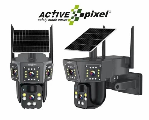 Solar CCTV 4G PTZ Camera