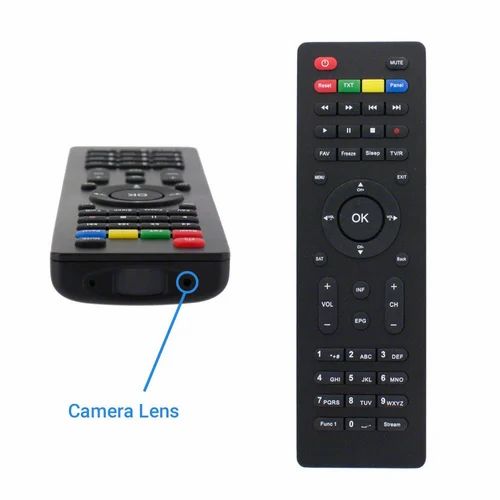 1080P HD TV Remote Control Hidden Camera