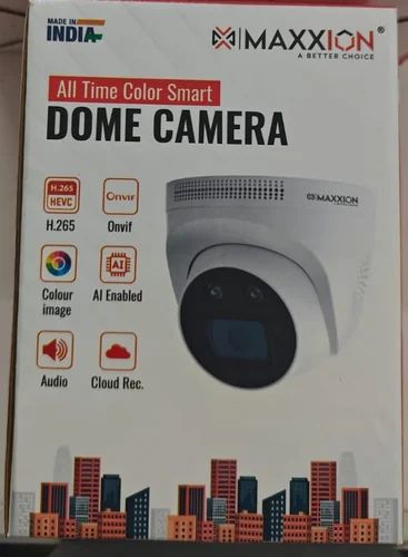 WIRELESS WIFI 3-MP INDOOR DOME CAMERA WITH COLOR NIGHT VISION