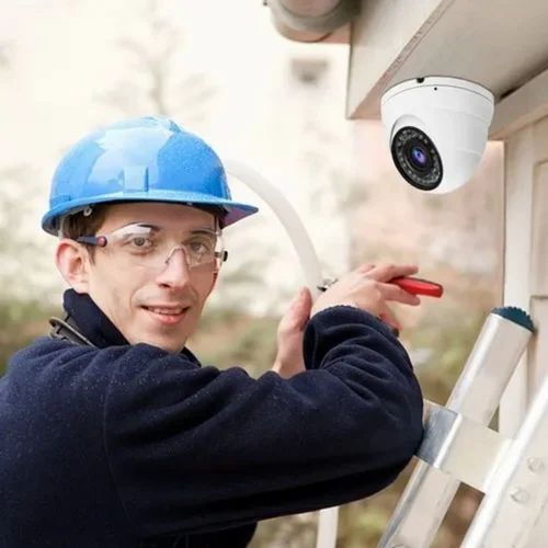 IP Camera Installation Service, Pan India, For Commercial, Industrial