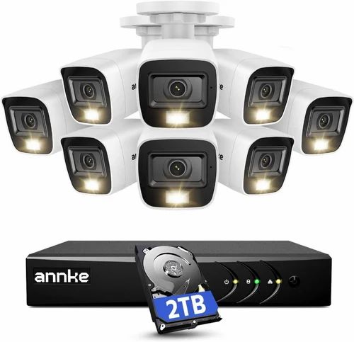 Hikvision 8 MP Outdoor CCTV Camera