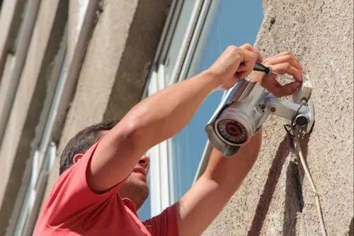Latest CCTV Installation Services, in Industrial, 1 Year