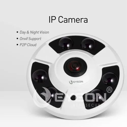 EYEON Ip Fisheye Cctv Camera