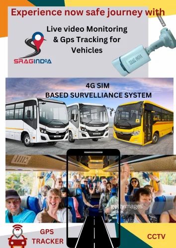 School Bus CCTV Camera