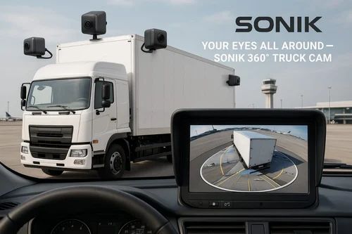 360 Degree Camera For Car, 4K