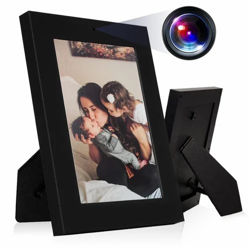 Cam 360 HD Wireless Photo Frame Spy Camera