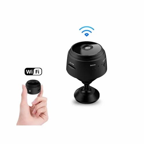 Plastic A9 Hidden IP Camera, 720p, Day