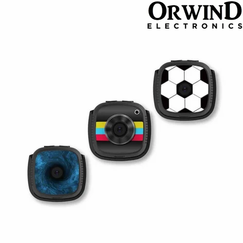 Mini Wifi Camera - Orwind O1603 Micro Security Camera With Battery Backup