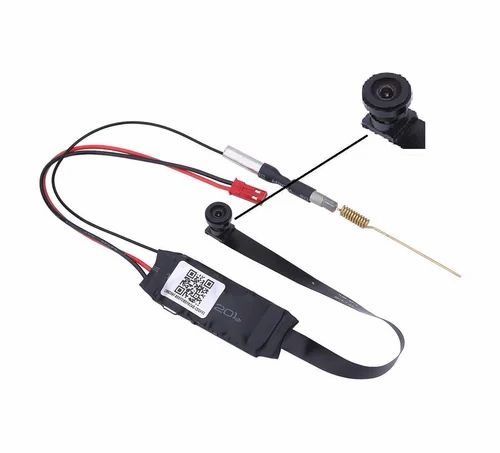Smars 4K Wifi Wide Angle Hidden Spy Camera, For Security