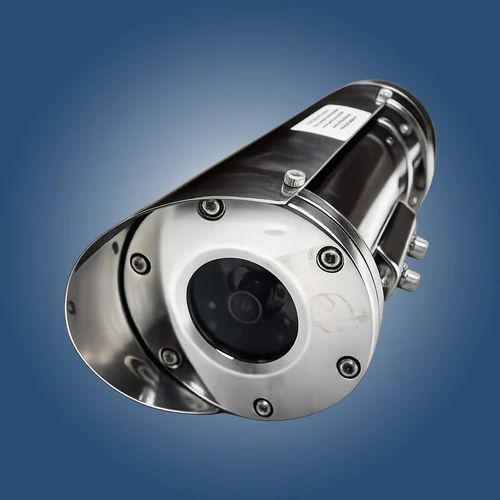 Wired (LAN) Marine Grade SS316L Safe Area Bullet Camera